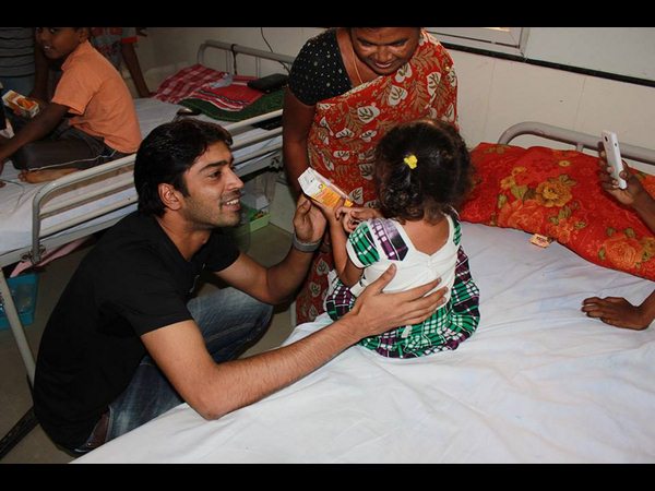 క్యాన్సర్ ఆసుత్రిలో
