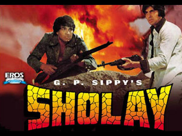 Bollywood's iconic 'Sholay' to release in Pakistan Bollywood's iconic 'Sholay' to release in Pakistan