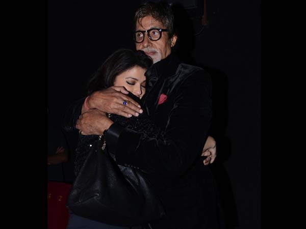 Aishwarya Rai hugged Amitabh Bachchan after watching 'Shamitabh' Aishwarya Rai hugged Amitabh Bachchan after watching 'Shamitabh'