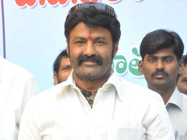 Balakrishna's 100th Film Title 'Godfather'? Balakrishna's 100th Film Title 'Godfather'?