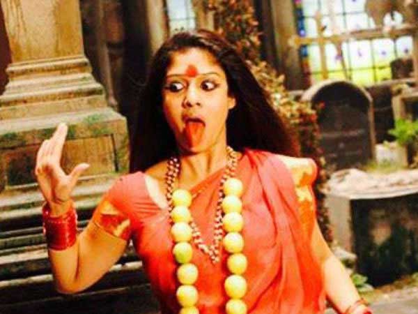 photo: Nayantara’s shocking getup photo: Nayantara’s shocking getup