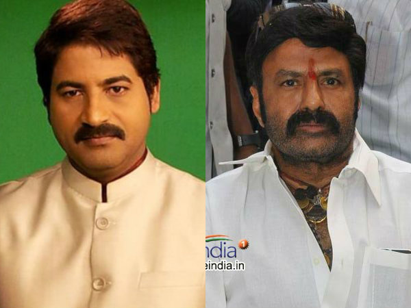 Balakrishna's condolence to Badri Balakrishna's condolence to Badri
