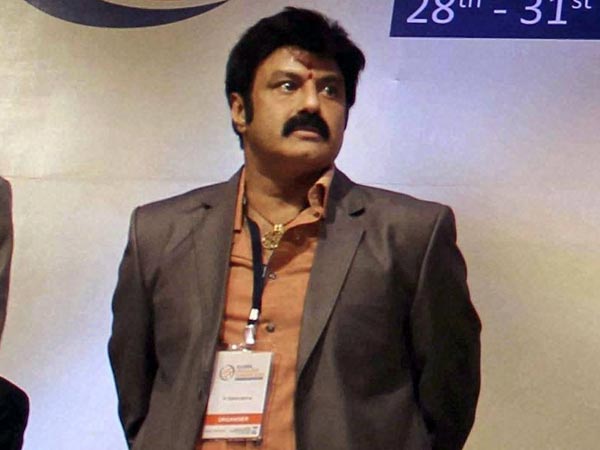Balakrishna new film shooting at Police station set Balakrishna new film shooting at Police station set