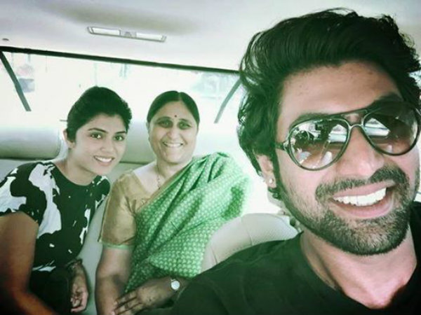 Rana Daggubati Valentine's dates details Rana Daggubati Valentine's dates details