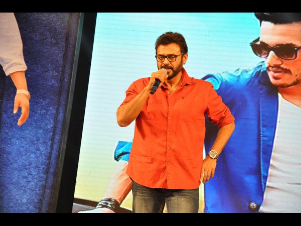 వెంకటేష్ మాట్లాడుతూ...