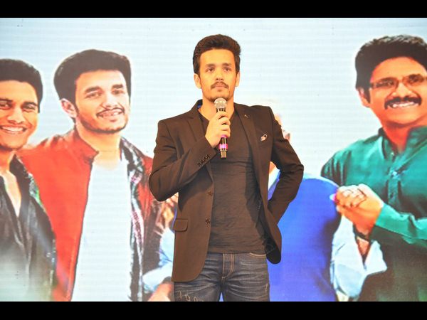 అఖిల్ మాట్లాడుతూ....