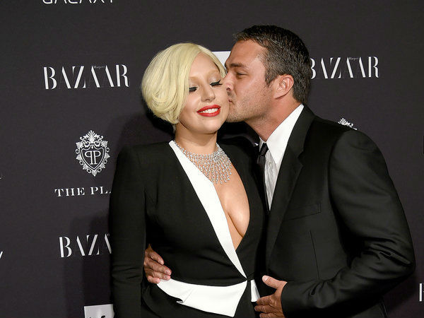 Lady Gaga & Taylor Kinney Engaged on Valentine's Day, See Her Ring Lady Gaga & Taylor Kinney Engaged on Valentine's Day, See Her Ring
