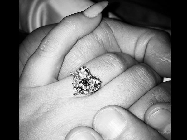 Lady Gaga & Taylor Kinney Engaged on Valentine's Day, See Her Ring Lady Gaga & Taylor Kinney Engaged on Valentine's Day, See Her Ring