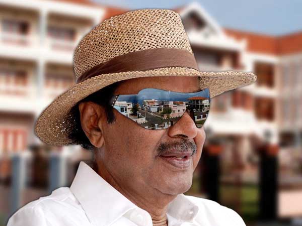 Rama Naidu tried to establish studio at Visakha Rama Naidu tried to establish studio at Visakha
