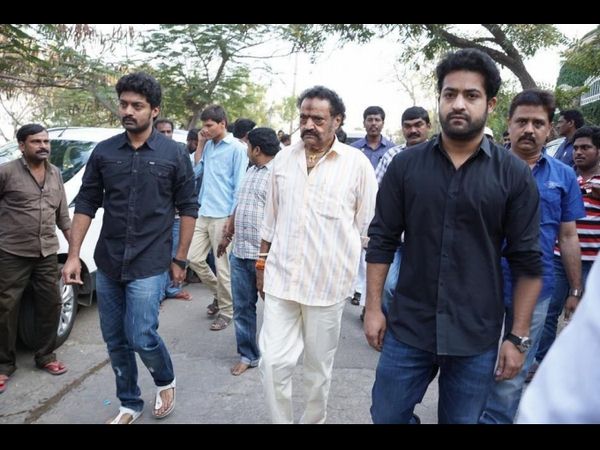 హరికృష్ణ, ఎన్టీఆర్, కళ్యాణ్ రామ్