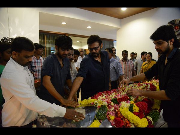 వెంకటేష్, అభిరాం
