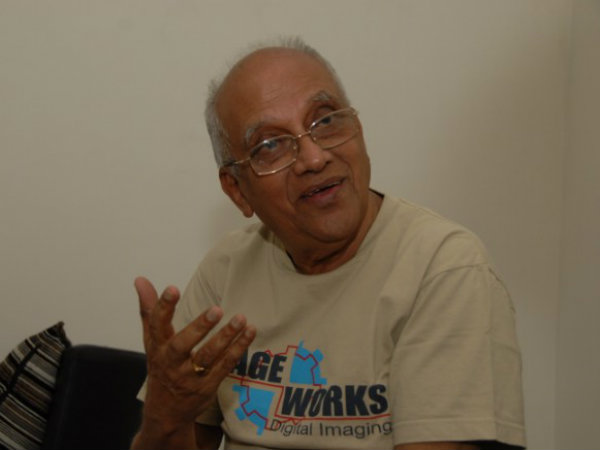 Singeetham Srinivas about D. Ramanaidu Singeetham Srinivas about D. Ramanaidu