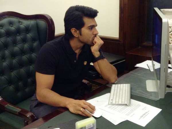 Ram Charan Busy Learning French Ram Charan Busy Learning French