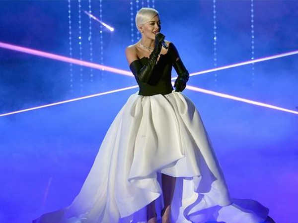 Rita Ora Shows Butt In Sheer Gown At Vanity Fair Oscar 2015 Party Rita Ora Shows Butt In Sheer Gown At Vanity Fair Oscar 2015 Party