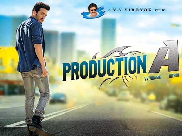 Akkineni Akhil's Tweet about shooting Akkineni Akhil's Tweet about shooting