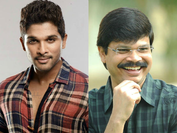 Allu Arjun-Boyapati Srinu Film Script pooja Allu Arjun-Boyapati Srinu Film Script pooja