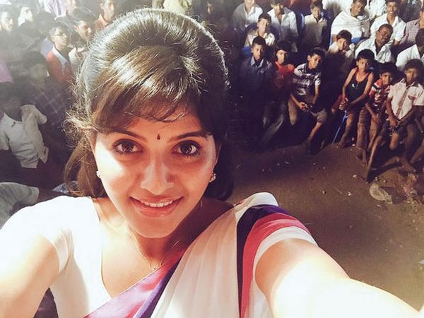 Anjali taking selfies Anjali taking selfies