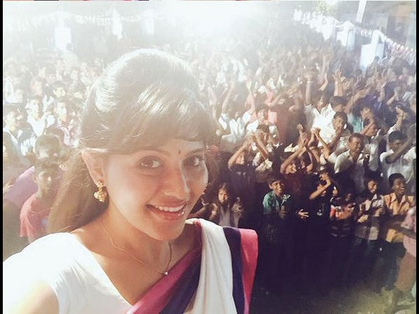 Anjali taking selfies Anjali taking selfies