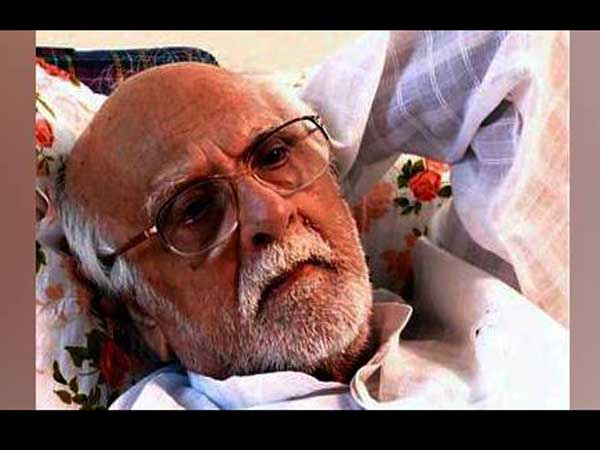 Cinematographer A Vincent dies Cinematographer A Vincent dies