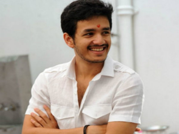 One Crore Gone For Akhil Shoot One Crore Gone For Akhil Shoot