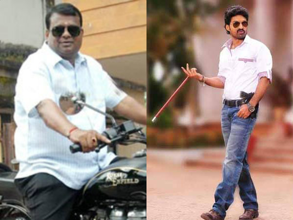 Patas Kannada remake Rights To SV Babu Patas Kannada remake Rights To SV Babu