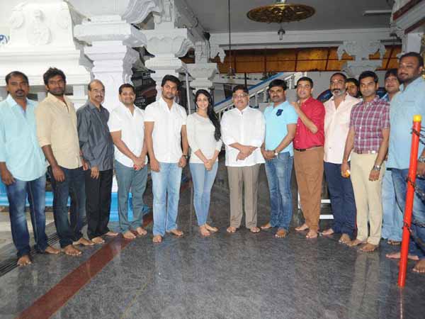 'Bhale Bhale Magadivoy' Shooting start 'Bhale Bhale Magadivoy' Shooting start