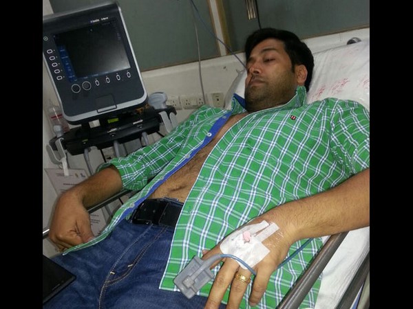 Actor Aakash hospitalized Actor Aakash hospitalized