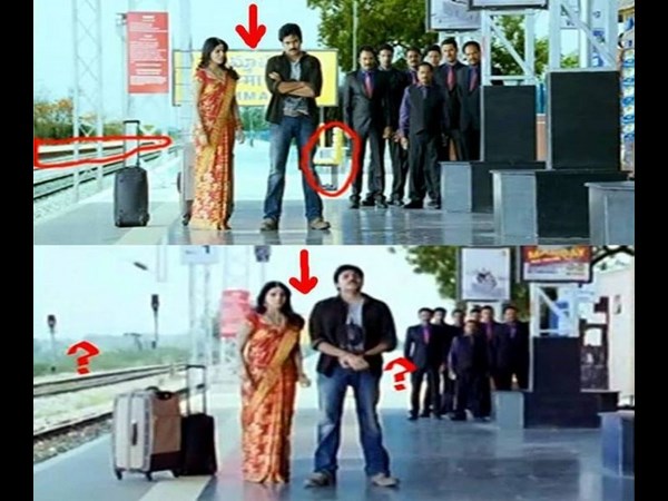 అత్తారింటికి దారేది చిత్రంలో..