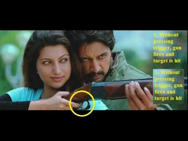 రాజమౌళి ‘ఈగ' చిత్రంలో..
