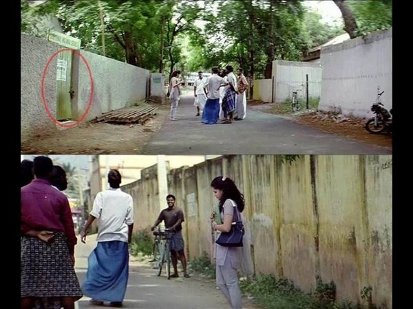ఒకే సీన్ డిఫరెంటు ప్రదేశాల్లో...