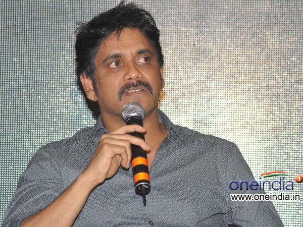 Nagarjuna to quit from MEK show Nagarjuna to quit from MEK show