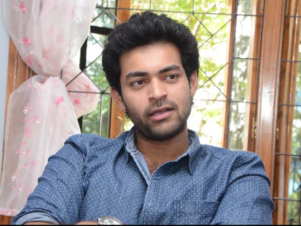 Dad Wanted Me To Become Director: Varun Tej Dad Wanted Me To Become Director: Varun Tej