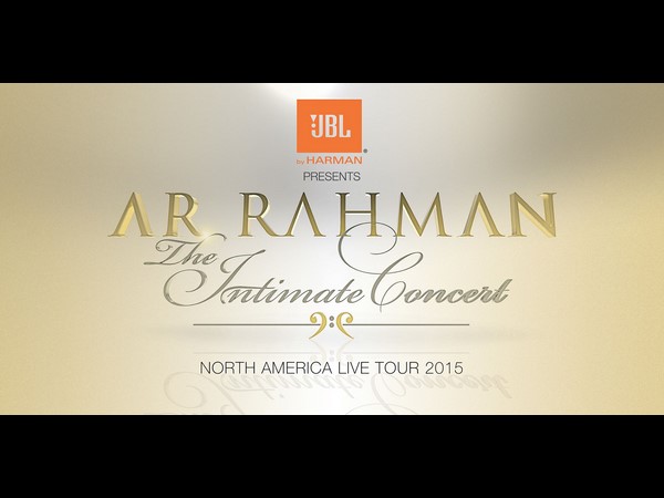 A.R. Rahman Sets First U.S. Tour in Five Years A.R. Rahman Sets First U.S. Tour in Five Years