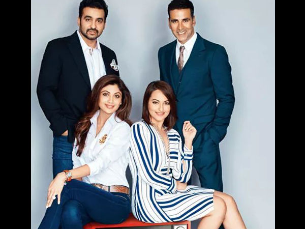Akshay Kumar Launches His Own TV Channel With Raj Kundra Akshay Kumar Launches His Own TV Channel With Raj Kundra