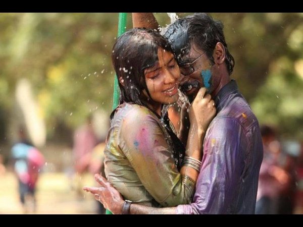 అమలా పాల్, ధనుస్