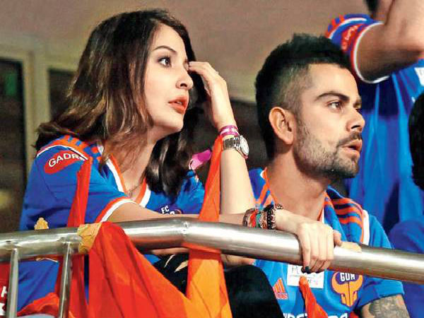 Anushka Sharma Reacts To Being Called Virat Kohli's Distraction Anushka Sharma Reacts To Being Called Virat Kohli's Distraction