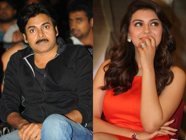 Didn't Commented On Pawan Sir:Hansika Didn't Commented On Pawan Sir:Hansika