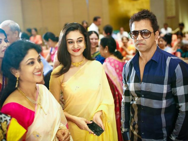 అర్జున్ ఫ్యామిలీ