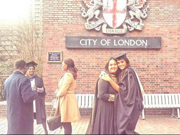Karthika Nair completes her Graduation Karthika Nair completes her Graduation