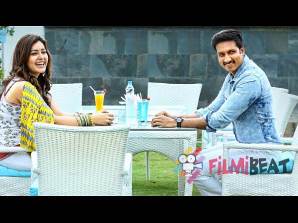 Gopichand’s Jill audio songs Gopichand’s Jill audio songs