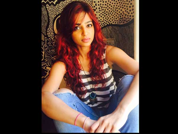Radhika Apte shedding clothes for Hollywood film Radhika Apte shedding clothes for Hollywood film