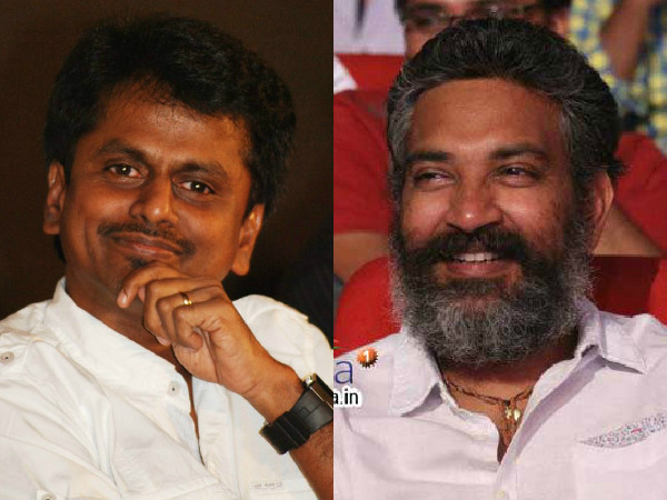 Not with Rajamouli it's with Director Murugadas Not with Rajamouli it's with Director Murugadas