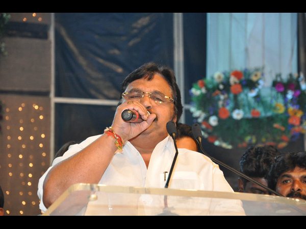 దాసరి మాట్లాడుతూ