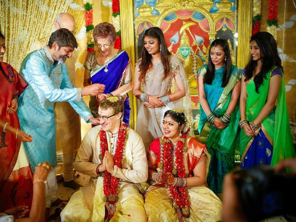 Jagapathi Babu's Daughter Meghana Wedding Video Jagapathi Babu's Daughter Meghana Wedding Video