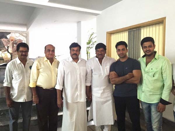 Mega camp supports Rajendraprasad Mega camp supports Rajendraprasad