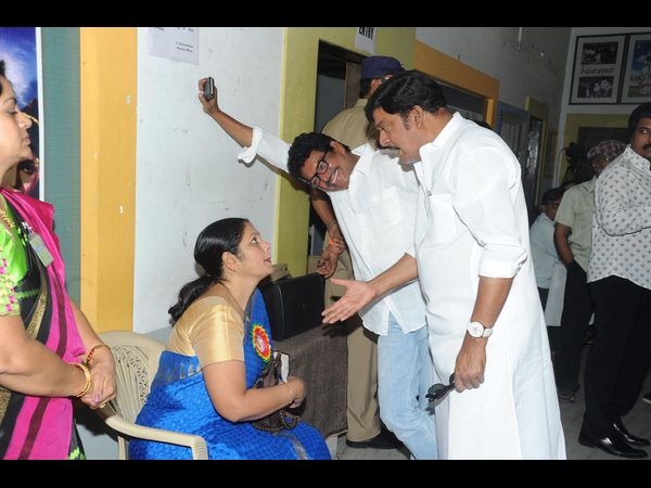 MAA Elections: Jayasudha vs Rajendra Prasad MAA Elections: Jayasudha vs Rajendra Prasad