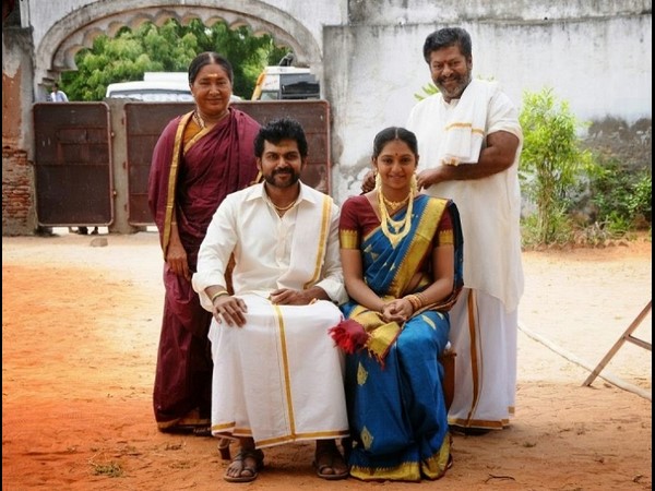 PT opposes screening of Karthi's new film Komban PT opposes screening of Karthi's new film Komban