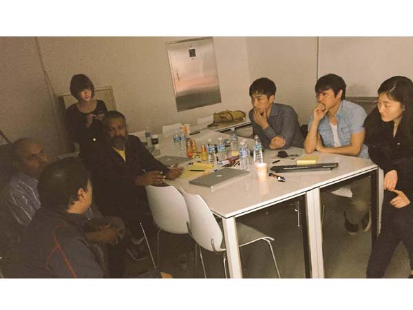 Baahubali: Rajamouli at Seoul with Korean and Chinese VFX teams Baahubali: Rajamouli at Seoul with Korean and Chinese VFX teams