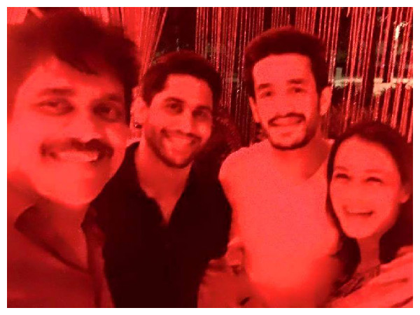 నాగార్జున ట్వీట్ చేస్తూ....