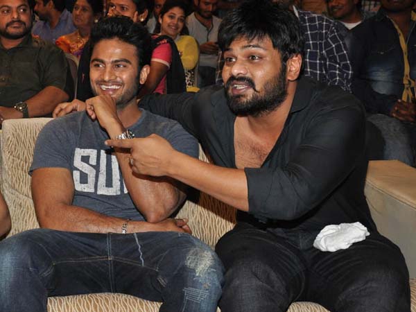Manchu Manoj’s cameo in Sudheer’s film Manchu Manoj’s cameo in Sudheer’s film